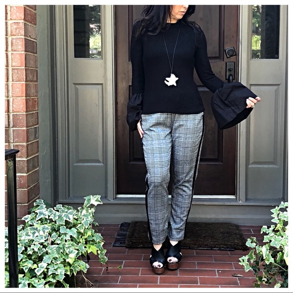 ✨LAST ONE✨Jacquard side pocket skinny pants - Picture 8 of 8